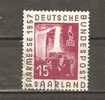 SAAR 1957 - INTERNATIONAL FAIR   - USED OBLITERE GESTEMPELT USADO - Used Stamps