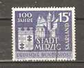 SAAR 1957 -  MERZIG - USED OBLITERE GESTEMPELT USADO - Usati