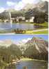 Arosa Obersee Mit Springbrunnen Untersee Mit Badeanstalt 1979 - Arosa