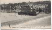 ( 49 ) SEGRE Le Barrage De La Riviere  Le Pont Du Chemin De Fer - Segre