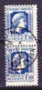 Algérie N°214 Oblitéré En Paire - Used Stamps