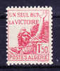 Algérie N°198 Neuf  Charniere Ou Trace - Unused Stamps