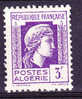 Algérie N°216 Neuf  Charniere - Unused Stamps