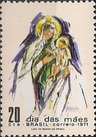 BRAZIL - MOTHER'S DAY 1971 - MNH - Fête Des Mères