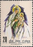 BRAZIL - MOTHER'S DAY 1971 - MNH - Muttertag