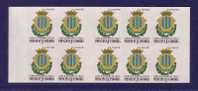 Andorre - Carnet 10 ** TB - Blason - Postzegelboekjes