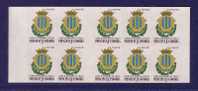 Andorre - Carnet 10 ** TB - Blason - Markenheftchen