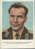 Russia-Postcard Unused 1961-Gherman Titov- Spaceman - Raumfahrt