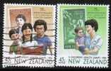 NEW ZEALAND  Scott #  B 145-8  VF USED - Used Stamps