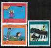 NEW ZEALAND  Scott #  B 127-9**  VF MINT NH - Unused Stamps