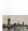 LONDON CENTRAL HOUSE PARLIAMENT FROM THE THAMES   ANNI 50 FG BN - River Thames