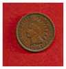 TETE D´INDIEN - 1 CTS 1905 - 1859-1909: Indian Head