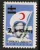 TURKEY   Scott #  RA 187B*  VF MINT LH - Ungebraucht