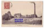LA MACHINE  (  Nièvre )  Puits Des Zagots  ( Thème Mine & Mines......carte En Bon état..........) - La Machine