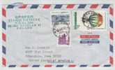 Poland Air Mail Cover Sent To USA 12-6-1985 - Flugzeuge