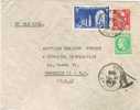 Carta Aerea PARIS (Rue Balzac) 1949.  TAXE. Tasada - Briefe U. Dokumente