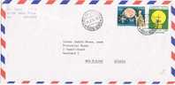 Carta Aerea VATICANO (Roma) 1990 A New Zealand - Storia Postale