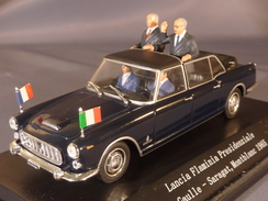 Starline 560412, Lancia Flaminia Presidenziale De Gaulle Saragat Montblanc 1965, 1:43 - Autres & Non Classés