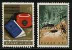 GREECE 1965 Serie MNH Postal Saving 893/4 - Unused Stamps