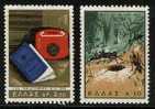 GREECE 1965 Serie MNH Postal Saving 893/4 - Nuevos