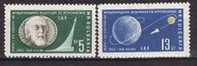 C3624 - Bulgarie 1962 -PA  Yv.no.91-2 Neufs** - Poste Aérienne