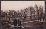 United Kingdom PPC Scotland ABBOTSFORD From The Garden, The Home Of SIR WALTER SCOTT Echt Real Photo Véritable Vera - Roxburghshire