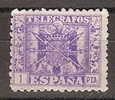 España Telégrafos 082 (*) Escudo.  Sin Goma - Telegrafen