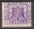 España Telégrafos 090 (*) Escudo.  Sin Goma - Télégraphe