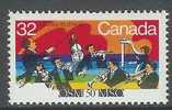 CANADA 1984 Stamp(s) MNH Montreal Orchestra 904 #5773 - Neufs