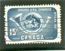 1957 CANADA Y & T N° 299 ( O ) Michel 319 - Used Stamps