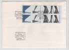 Sweden FDC 3-9-1969 TJÖRN BRIDGES Complete Booklet Pane In 3 Pairs - FDC