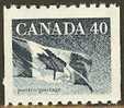 CANADA 1990 MNH Stamp(s) Flag Coil 1211 #6500 - Coil Stamps