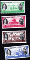 JORDAN..1964..Michel # 420-423...MNH. - Jordania