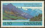 CANADA 1982 MNH Stamp(s) Waterton Lakes 833 #5752 - Unused Stamps