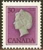 CANADA 1982 MNH Stamp(s) Queen Definitive 830 #5749 - Neufs