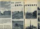 Erps-Kwerps : ZO LEEFT     -    Zondagsvriend 1953 :  Knipsel 3 Pagina´s ( 27 X 37 Cm ) - Kortenberg