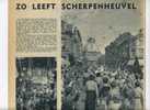 Scherpenheuvel      : ZO LEEFT     -    Zondagsvriend 1953 :  Knipsel  3  Pagina's  A3   ( 27 X 37 Cm ) - Scherpenheuvel-Zichem