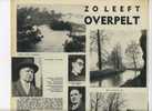 OVERPELT   : ZO LEEFT - Uit  Zondagsvriend 1953 :  Knipsel 3  Pagina´s ( 27 X 37 Cm ) - Overpelt
