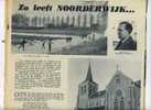 Noorderwijk   : ZO LEEFT - Uit  Zondagsvriend 1953 :  Knipsel 3  Pagina´s ( 27 X 37 Cm ) - Herentals