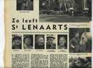 Sint-Leenaarts    : ZO LEEFT - Uit  Zondagsvriend 1953 :  Knipsel 4  Pagina´s ( 27 X 37 Cm ) - Kasterlee