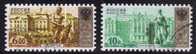 Russie 2003 N°Y.T. ;  6764 Et 6765 Obl. - Gebraucht