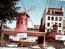 FRANCE  PARIS  Moulin Rouge Cinéma " L´Homme D´Istambul AUTO CAR  Peugeot 4  VB1973  CW21280 - Paris La Nuit