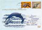 Romania / Postal Stationery / History Of Hunting Whales - Baleines