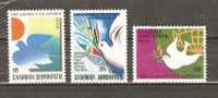 GREECE 1986 - INTERNATIONAL YEAR OF PEACE - CPL. SET - * MNH MINT NEUF - Ungebraucht