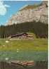 Hotel Pension Oeschinensee B. Kandersteg Von Süden Mit Birre 1977 - Kandersteg