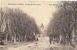 CPA AN 1912 COTE D´OR MIREBEAU SUR BEZE  AVENUE DES MARRONNIERS - Mirebeau