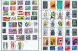 INDONESIA  COLLECTION OF  175 Mostly Mint Stamps 1960-9 - Indonesia