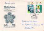 D.R. Germany / Special Cover With Special Cancellation - Cartas & Documentos