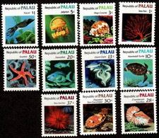 PALAU..1983..Michel  # 9-19...MNH. - Palau