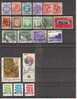 Pour Débutants / Lot De 21 Timbres D´ISRAEL Oblitérés (2 Doubles) Dont  3 NEUFS Offerts PRIX FIXE !! - Lots & Serien